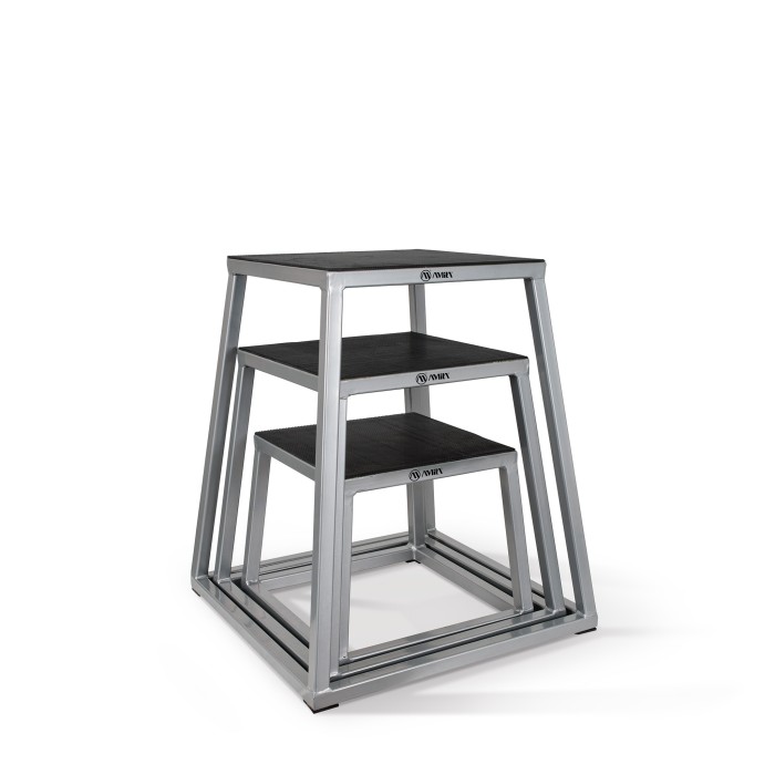 Σετ 3ών Πλειομετρικών Κουτιών