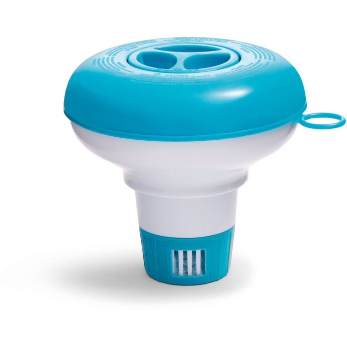 Πλωτός διανομέας χημικών καθαριστικών για πισίνα