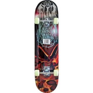 Τροχοσανίδα Skateboard AMILA Skatebird Skull