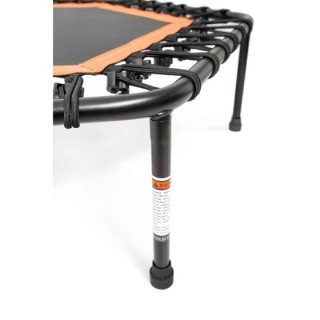 Εξάγωνο Τραμπολίνο με Λαβή Στήριξης Tuck Πορτοκαλί