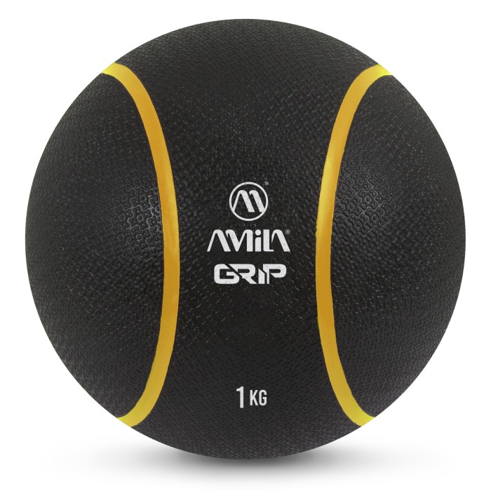 Μπάλα Medicine Ball AMILA Grip 1Kg