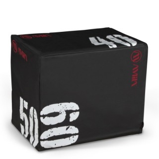 Πλειομετρικό κουτί με μαλακή επιφάνεια (40x50x60)