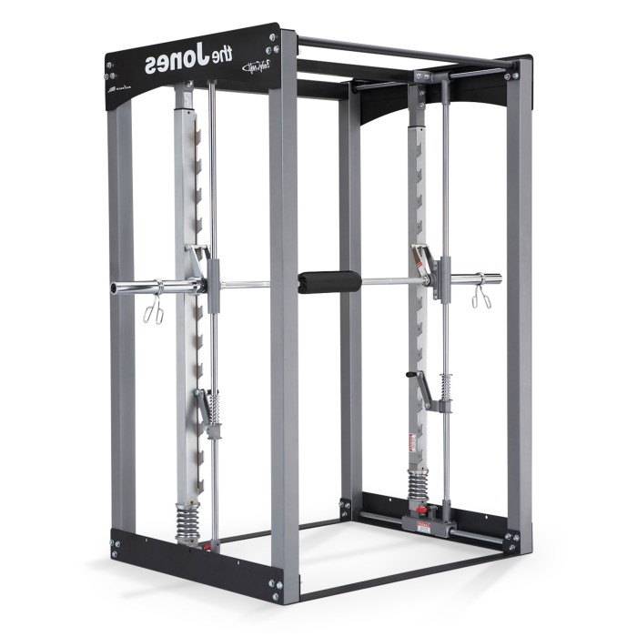 Μηχάνημα Smith Bodycraft Jones Club