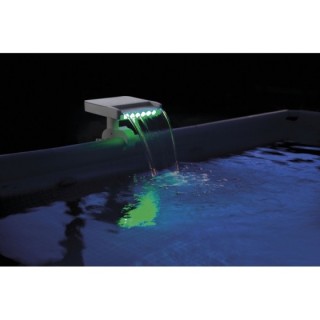 Πολύχρωμος LED Καταράκτης