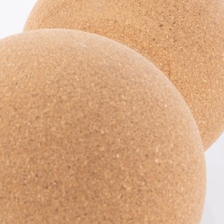 Κύλινδρος Αποθεραπείας Dhara Cork Peanut Φ8x16 cm από Φελλό