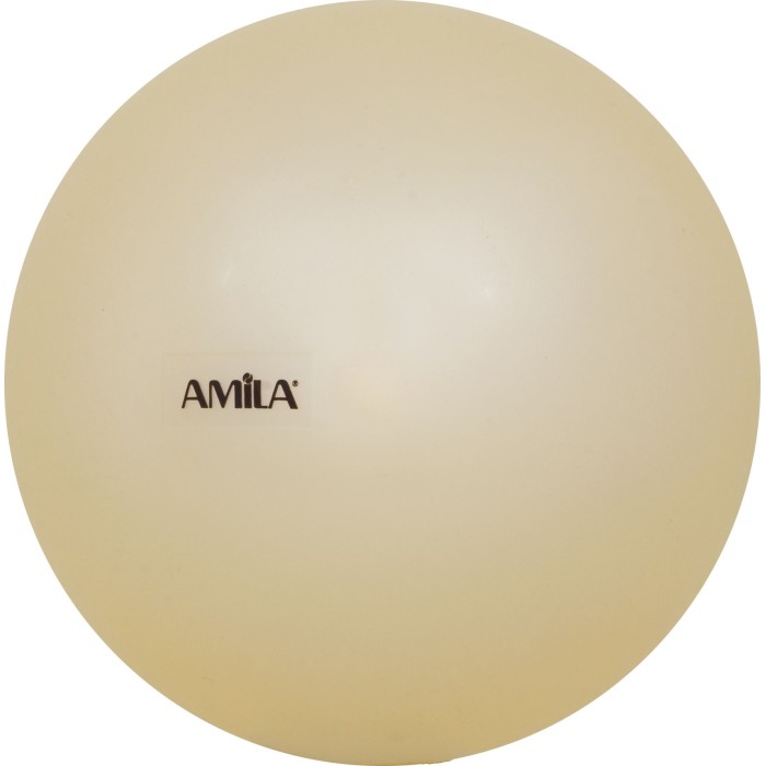 Μπάλα Ρυθμικής Γυμναστικής 16,5cm, Εκρού