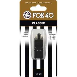 Σφυρίχτρα FOX40 Classic Μαύρη