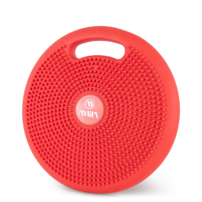 Μαξιλάρι Ισορροπίας Orbis Balance Cushion 33 cm – Κόκκινο