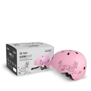 Προστατευτικό Κράνος Ροζ ABS Medium