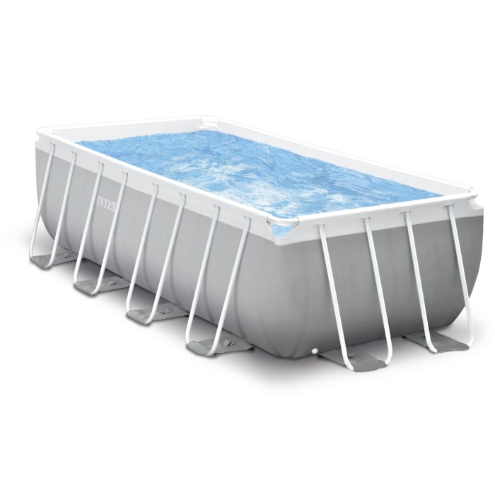 Παραλληλόγραμμη Πισίνα με Σκελετό Prism Set 400x200x122cm