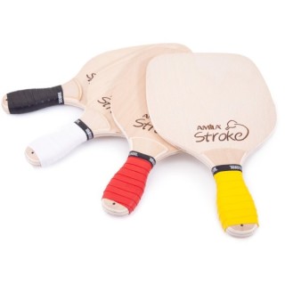 Ρακέτα Παραλίας AMILA Stroke 12mm 400gr Μαύρο Grip