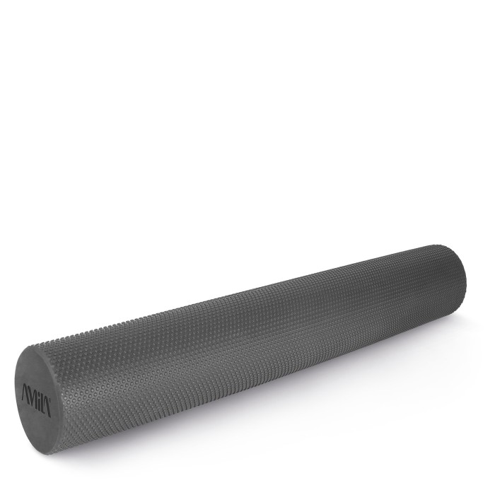 AMILA Foam Roller PRO Φ15x90cm Μαύρο