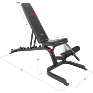 Πάγκος Γυμναστικής Ρυθμιζόμενος AMILA