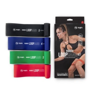 Σετ Λάστιχα Αντίστασης Rubber Loop BAND