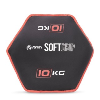 Δίσκος Βαρίδιο Soft Grip 10Kg