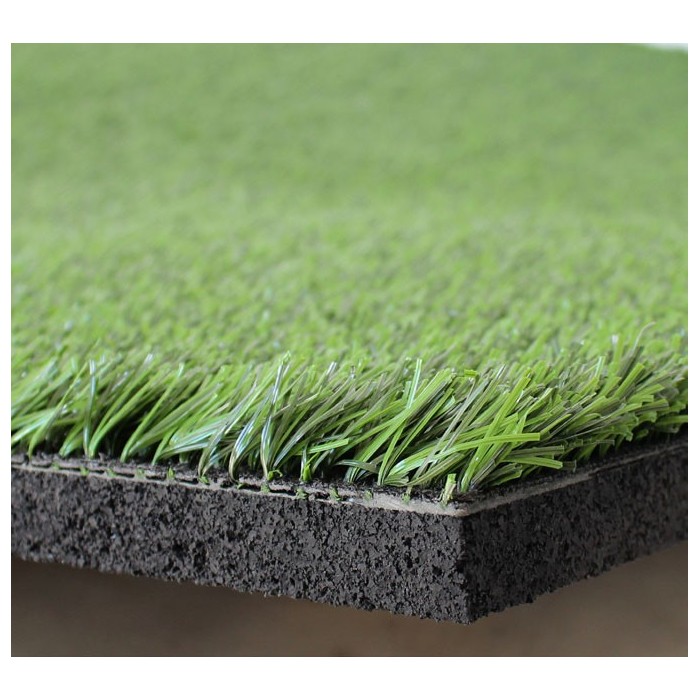 Λαστιχένιο Πάτωμα BeGREEN Active Πλακάκι 98x98cm 20mm Πράσινο