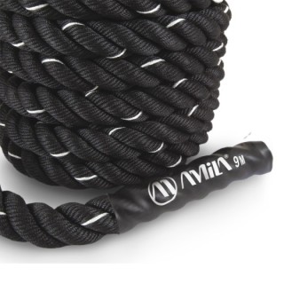 Σχοινί Προπόνησης Crossfit AMILA Battle Rope NS 9m