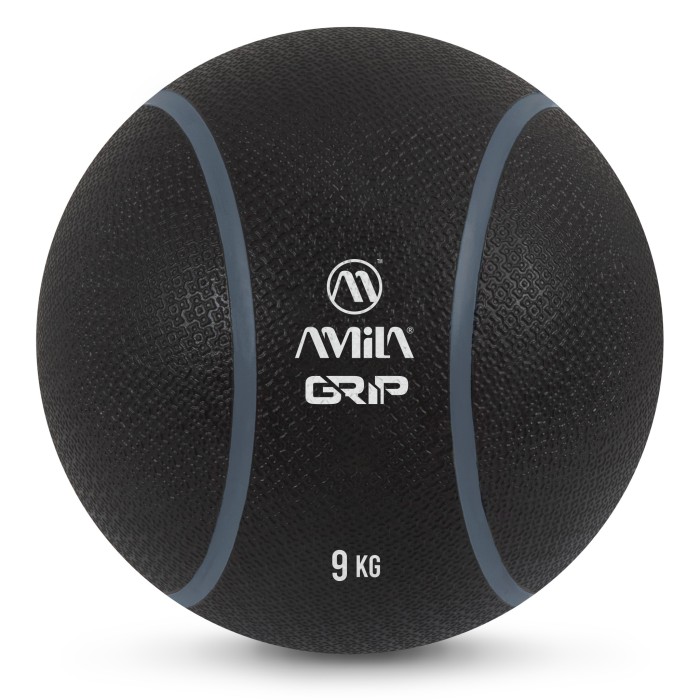 Μπάλα Medicine Ball AMILA Grip 9Kg