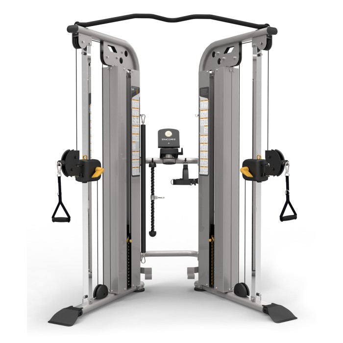 Dual Adjustable Pulley Impulse ES9030