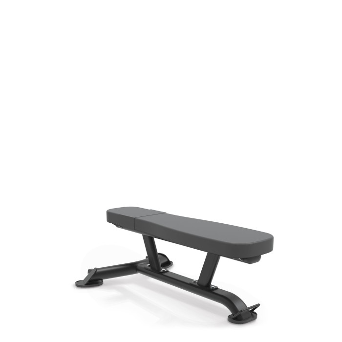 Flat Bench Impulse IT7009 Μαύρο