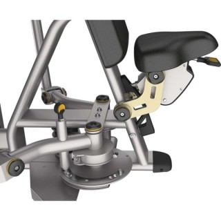 Pec Fly / Rear Delt Impulse FE9715 Ασημί