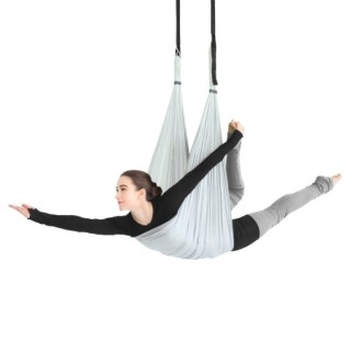 Ύφασμα Aerial Yoga Hammock Iris Nylon 40D 5 m – Ice