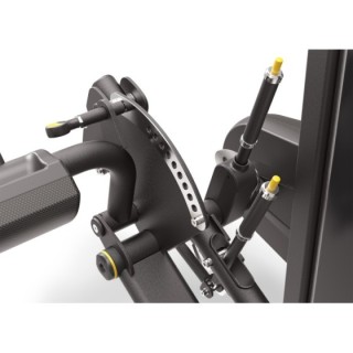 Seated Leg Curl Impulse FE9706 Μαύρο