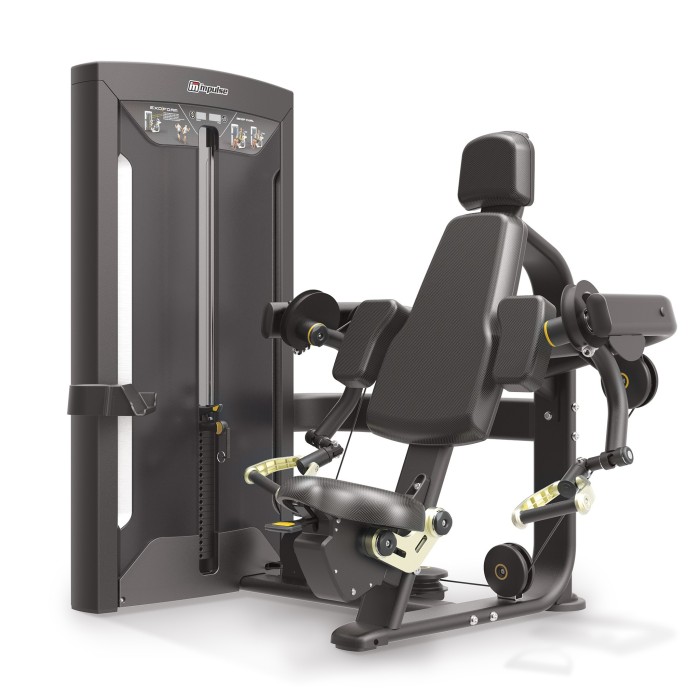 Arm Curl Impulse FE9703 Μαύρο