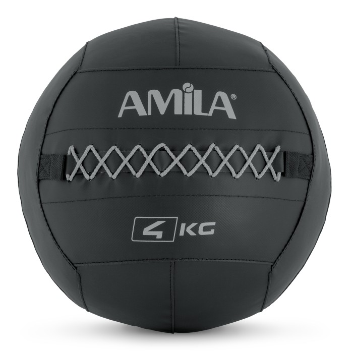 Wall Ball AMILA Black Code 4Kg