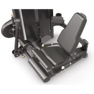 Leg Extension Impulse FE9705 Μαύρο
