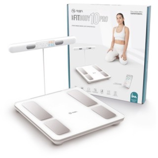 Ζυγαριά Smart Fit Body 10 PRO - Λευκό