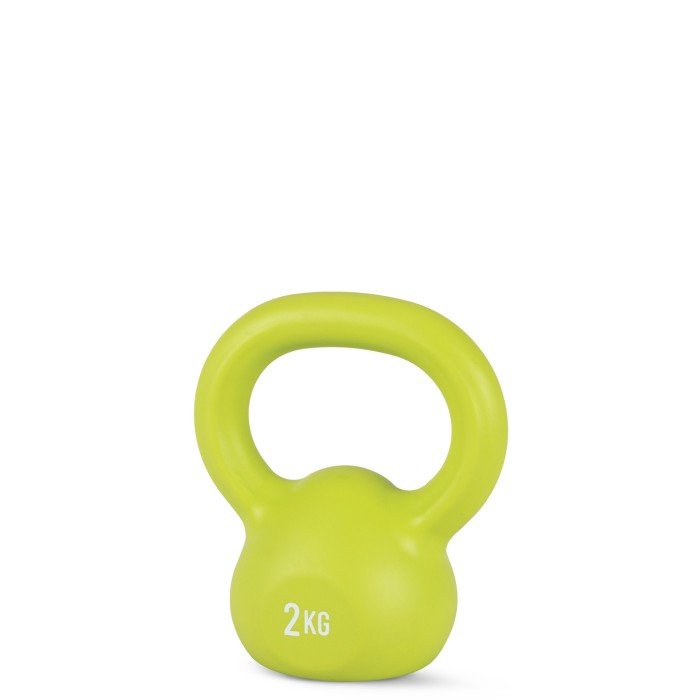 AMILA Kettlebell Plastic Series 2Kg