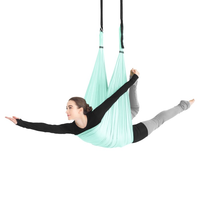 Ύφασμα Aerial Yoga Hammock Iris Nylon 40D 5 m – Mint