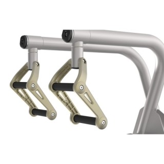 Lat Pulldown Impulse FE9702 Ασημί