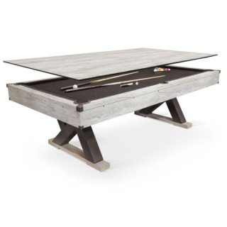 Τραπέζι Μπιλιάρδο 7FT AMILA BT450WT με Table Top