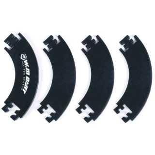 Προστατευτικό Ταμπλό Τοίχου πάχους 25mm για Στόχους με Βελάκια