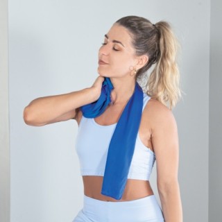 Πετσέτα Ψύξης - Μπλε