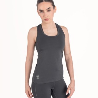 Γυναικεία Αμάνικη Αθλητική Μπλούζα Vision Free L – Graphite