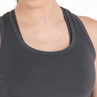 Γυναικεία Αμάνικη Αθλητική Μπλούζα Vision Free L – Graphite