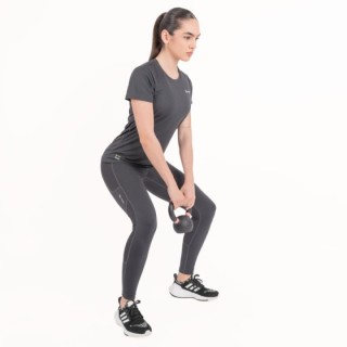 Γυναικεία Αθλητική Μπλούζα Vision Feel S – Graphite