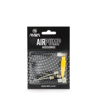 Σετ Ακροφυσίων και Προέκτασης για Τρόμπες Αέρα