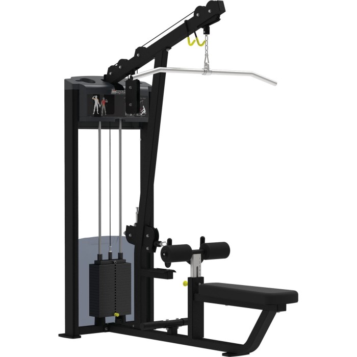Lat Pulldown / Vertical Row Impulse IF9322