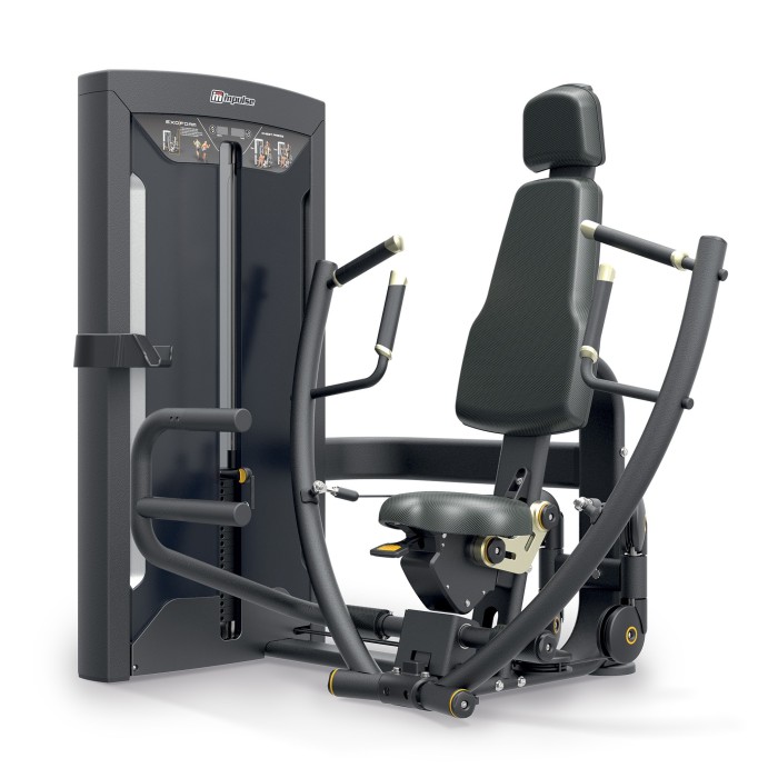 Chest Press Impulse FE9701 Μαύρο