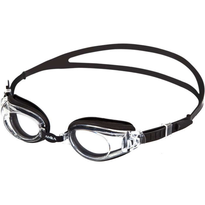 Γυαλιά Κολύμβησης AMILA KOR-60AF Μαύρα