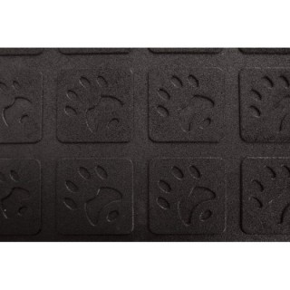 BEFIT PRO Επαγγελματικό Δάπεδο Γυμναστηρίου Μαύρο 100x100x1,5cm