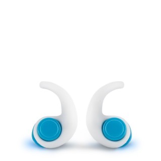 Ωτοασπίδες Κολύμβησης Swimming Earbuds Aquatic – Μπλε / Λευκό