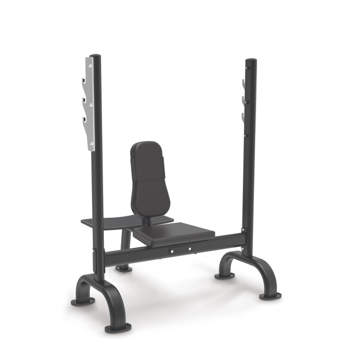 Shoulder Bench Press Impulse IT7031 Μαύρο