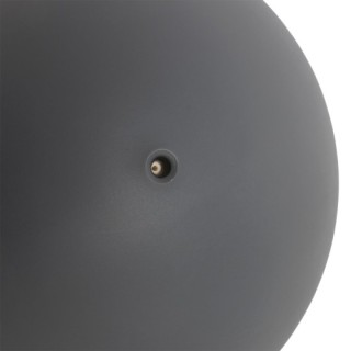 Μπάλα Power Pilates (Bulk) 20 cm 300 gr - Σκούρο Ανθρακί