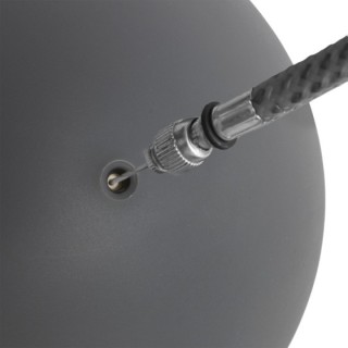 Μπάλα Power Pilates 24 cm 300 gr Dark Grey