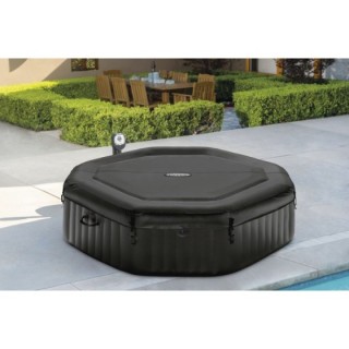 Pure Spa Jet & Bubble Deluxe - 4 ατόμων, Wifi Κονσόλα